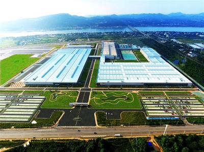 北京汽車株洲生產(chǎn)基地迎來第100萬輛整車下線
