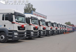 曼恩交付20輛TGS卡車，助力北京東汽佳通物流發(fā)展