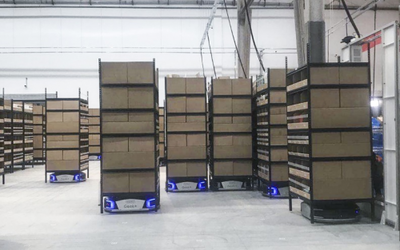 極智嘉助力打造樂友首個機(jī)器人智能物流中心，開拓智慧新零售新格局