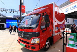 福田汽車攜綠色產品矩陣亮相北京車展，引領北京物流新篇章